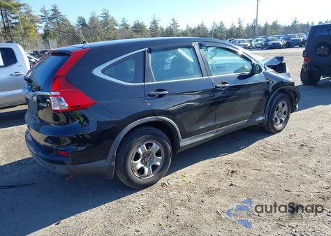 2016 Honda Cr-V Lx из США, поврежденный, VIN 5J6RM4H30GL105934